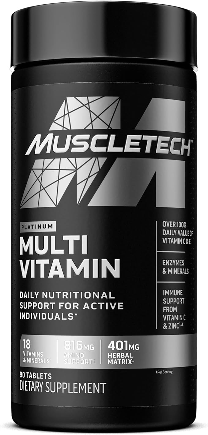 مولتی ویتامین MuscleTech Platinum